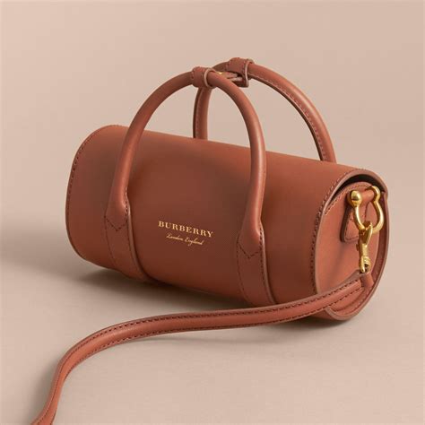 burberry graffiti barrel bag|The barrel leather handbag Burberry Brown in Leather .